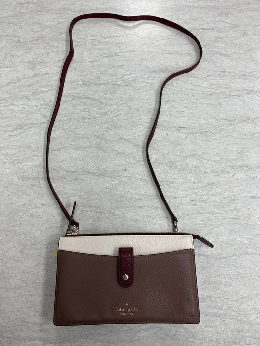 Crossbody Designer By Kate Spade, Size: Small