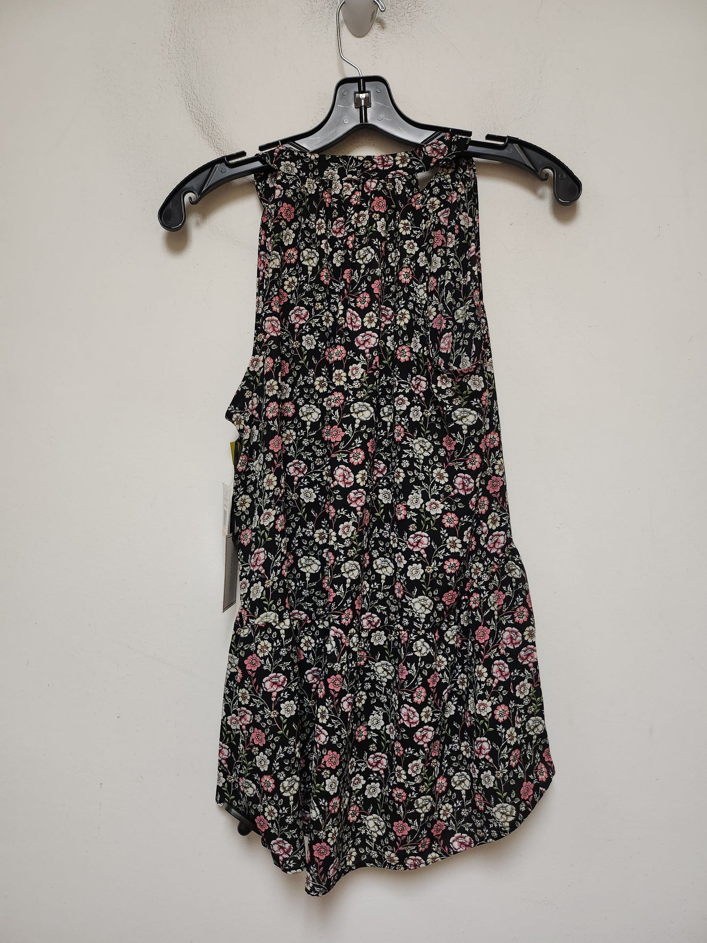 Top Sleeveless By 1.state In Floral Print, Size: S