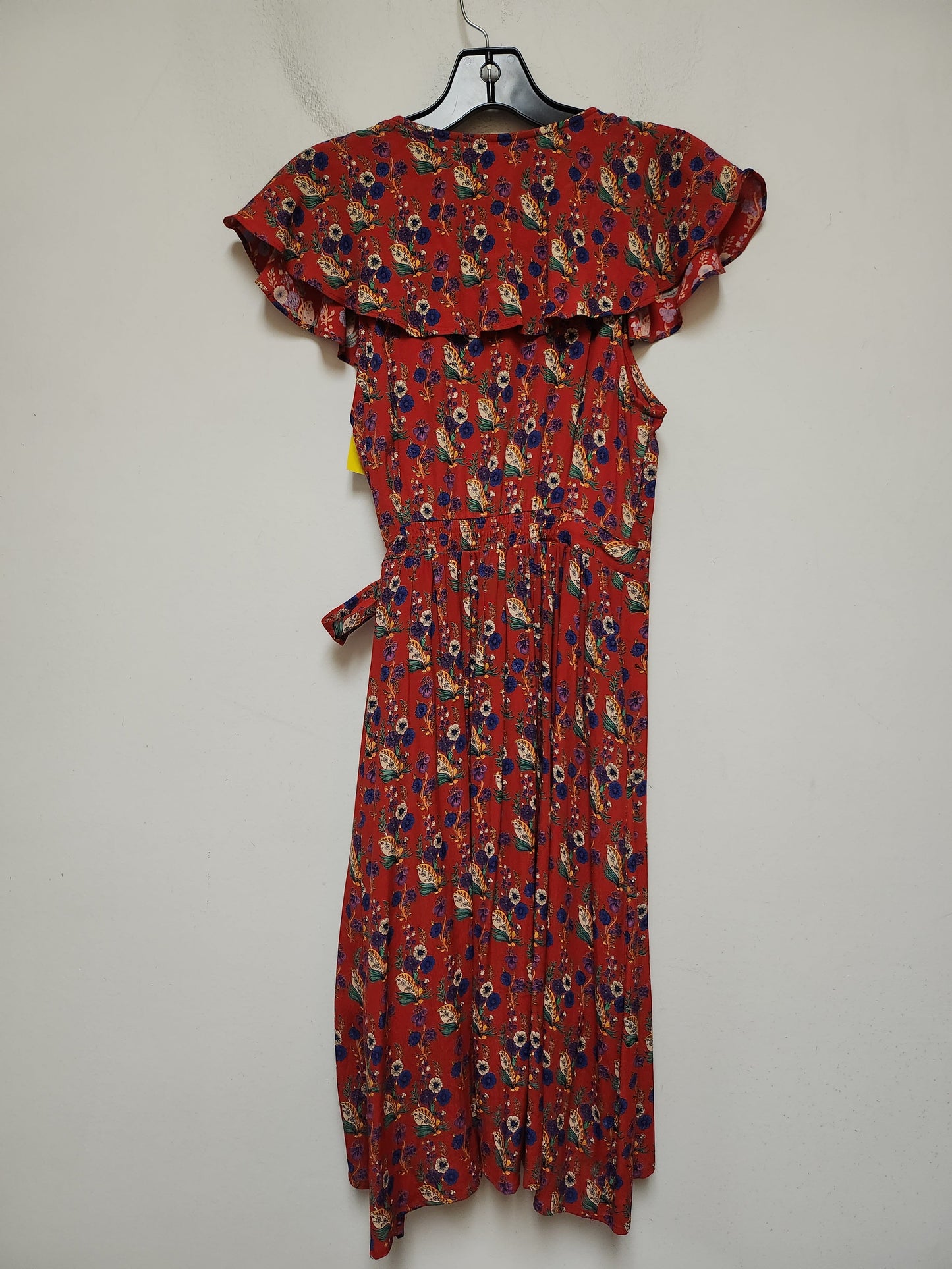 Dress Casual Midi By Maeve In Floral Print, Size: Xs