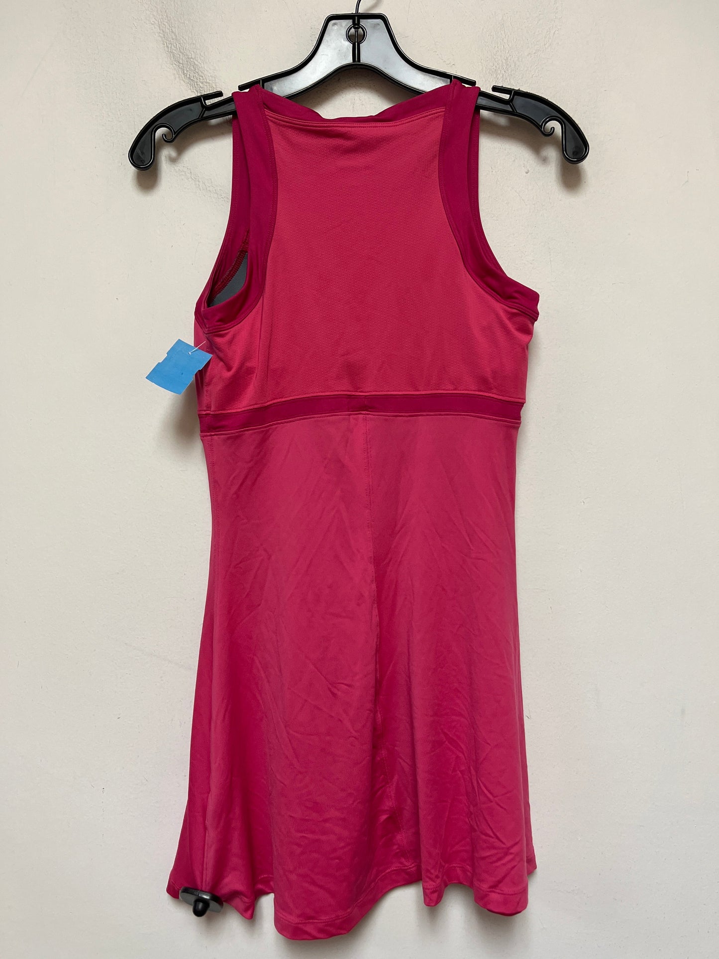 Athletic Dress By Nike In Pink, Size: S