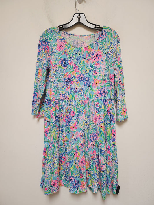 Dress Designer By Lilly Pulitzer In Multi-colored, Size: M