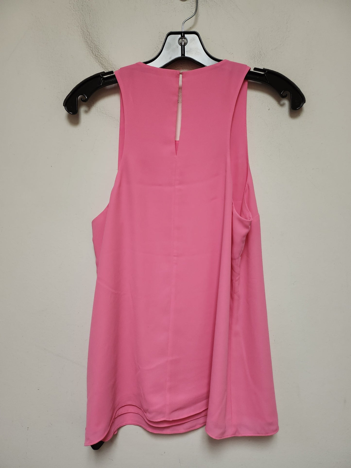 Top Sleeveless Designer By Lilly Pulitzer In Pink, Size: S