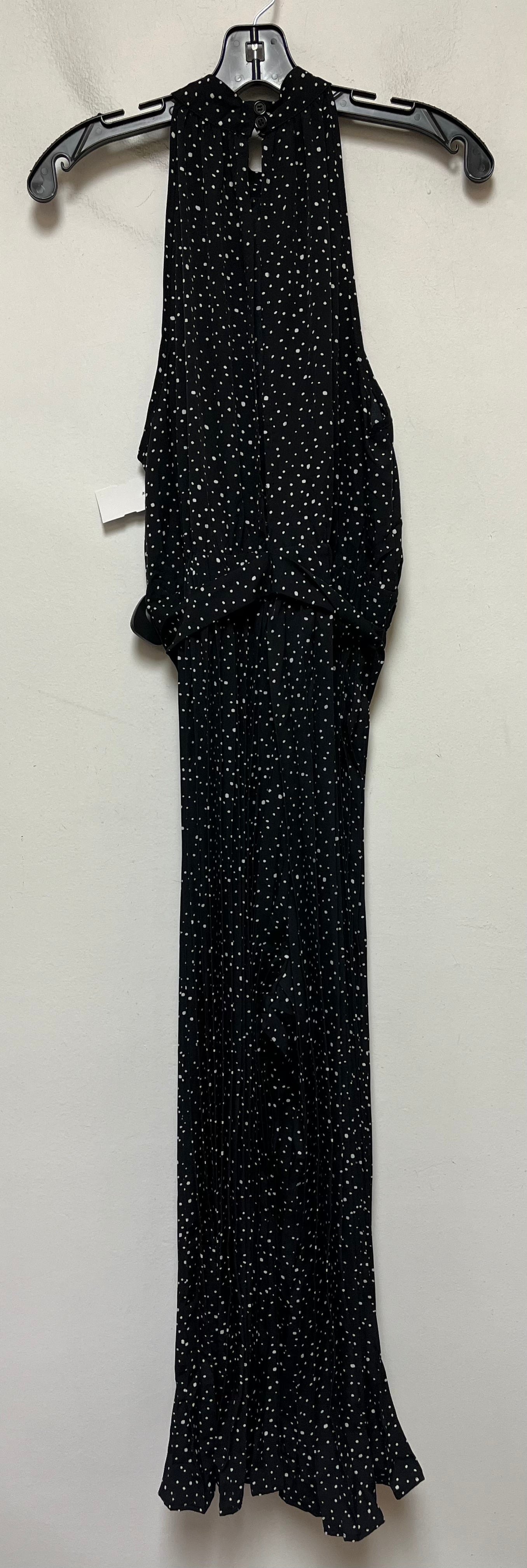 Polkadot Pattern Jumpsuit Clothes Mentor, Size L