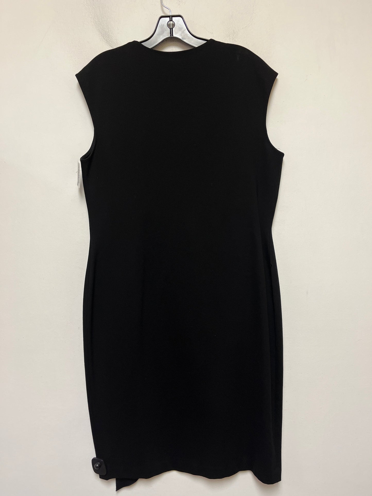 Black Dress Casual Maxi Anne Klein, Size Xl