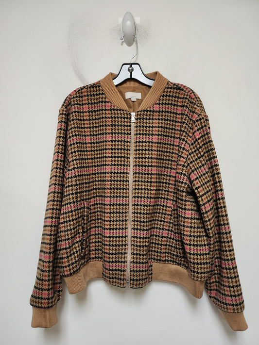 Jacket Other By Loft In Multi-colored, Size: Xl