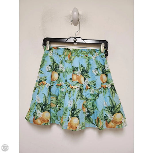 Skirt Mini & Short By Bb Dakota In Multi-colored, Size: S