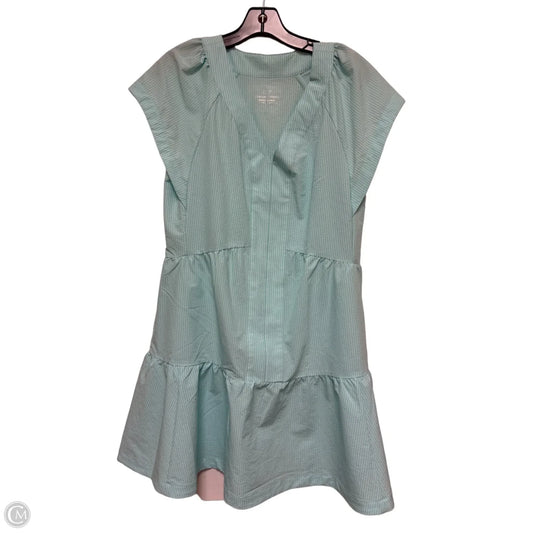 Dress Casual Short By Vineyard Vines In Aqua, Size: S
