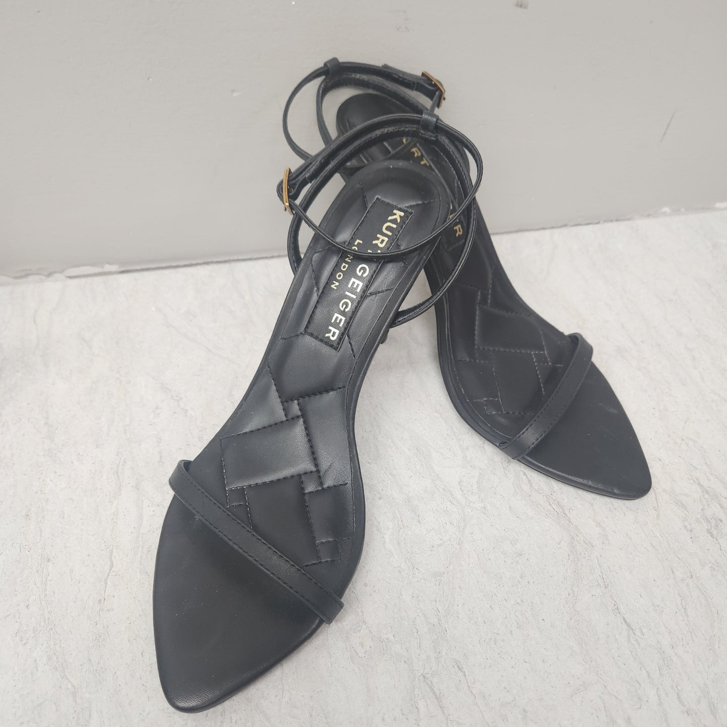 Shoes Heels Stiletto By Kurt Geiger London In Black, Size: 8.5