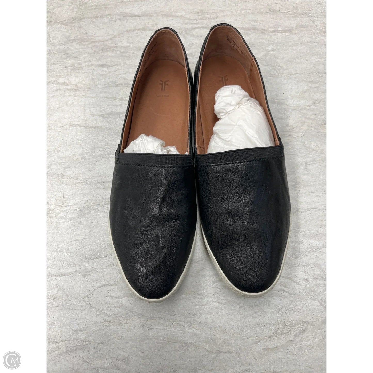 Shoes Designer By Frye In Black, Size: 8.5