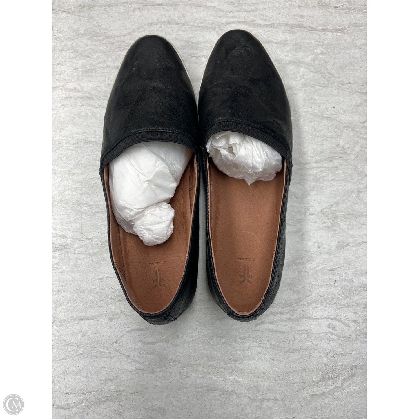 Shoes Designer By Frye In Black, Size: 8.5