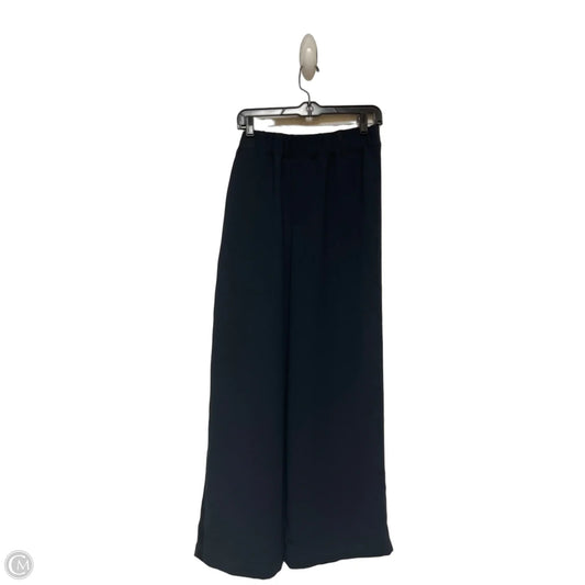 Pants Wide Leg By Anthropologie In Black, Size: 12