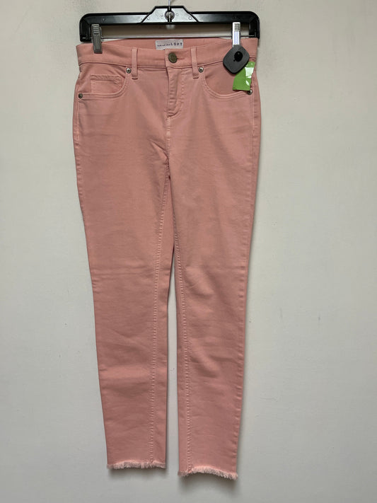 Jeans Skinny By Loft  Size: 0