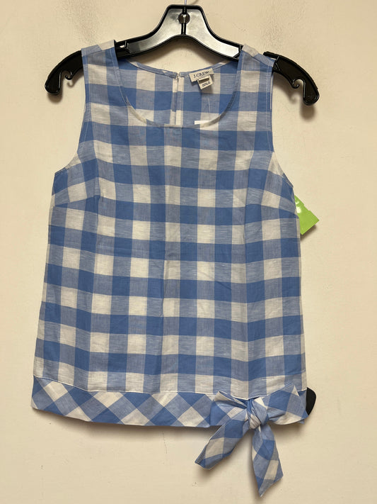 Top Sleeveless By J. Crew  Size: Xxs