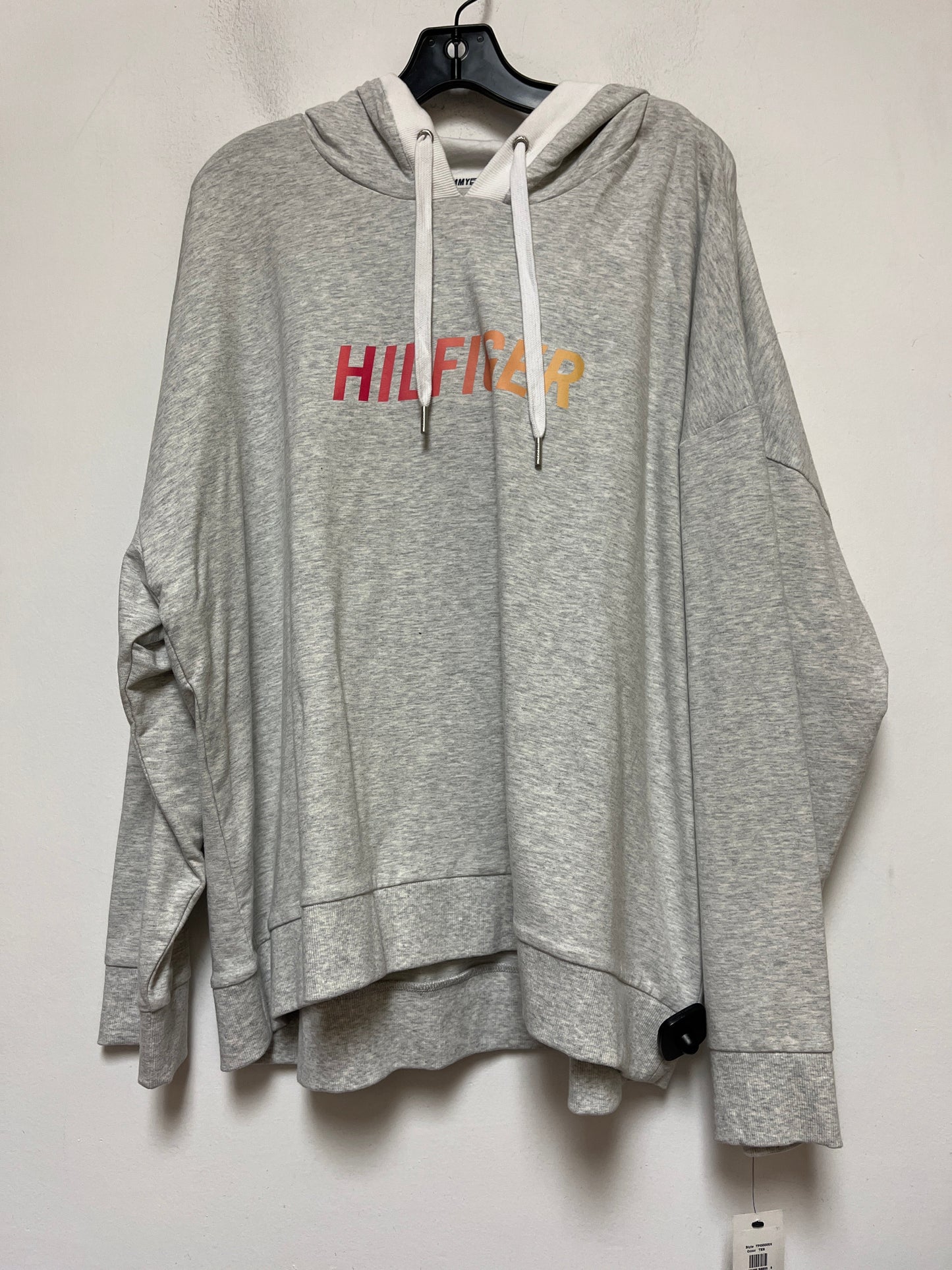 Athletic Sweatshirt Collar By Tommy Hilfiger  Size: 3x