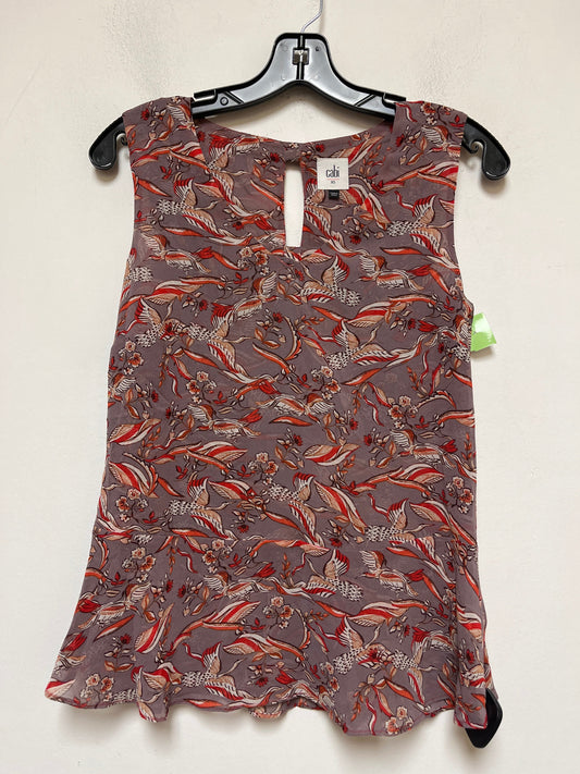 Top Sleeveless By Cabi  Size: Xs