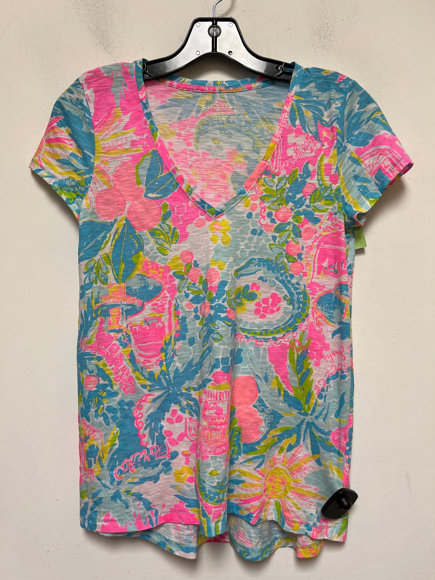 Top Short Sleeve By Lilly Pulitzer  Size: Xxs