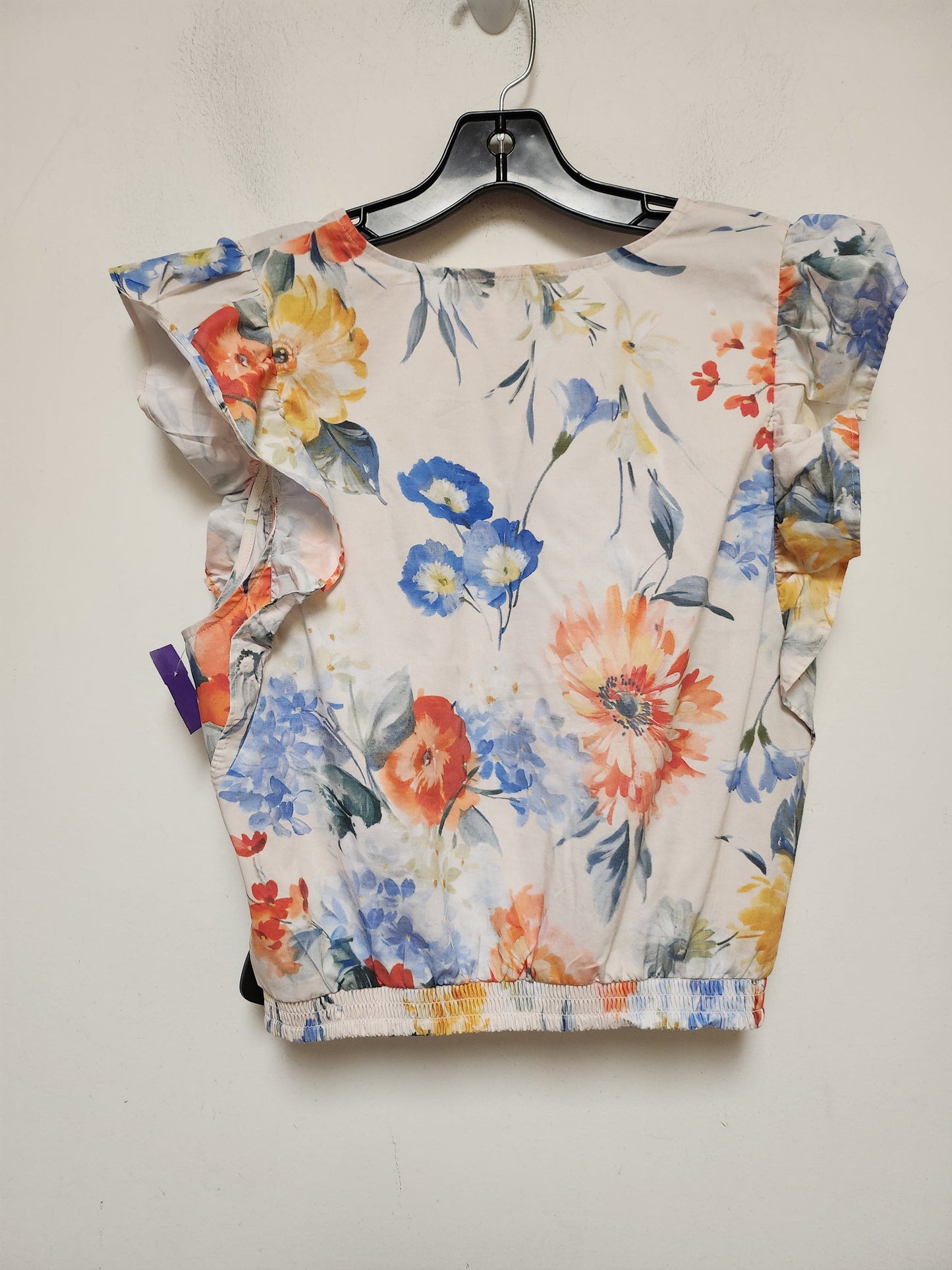 Top Short Sleeve By Express  Size: L