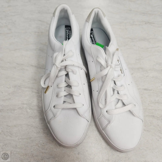 Shoes Sneakers By Adidas In White, Size: 10.5