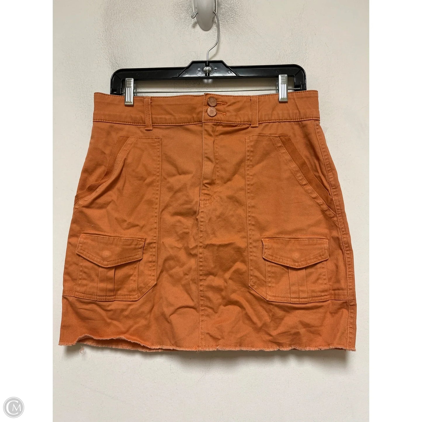 Skirt Mini & Short By Democracy In Orange, Size: 8