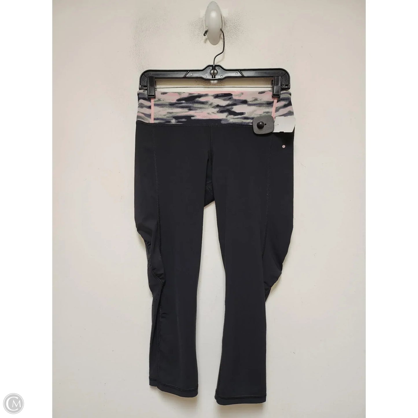 Athletic Pants By Lululemon In Black, Size: 6