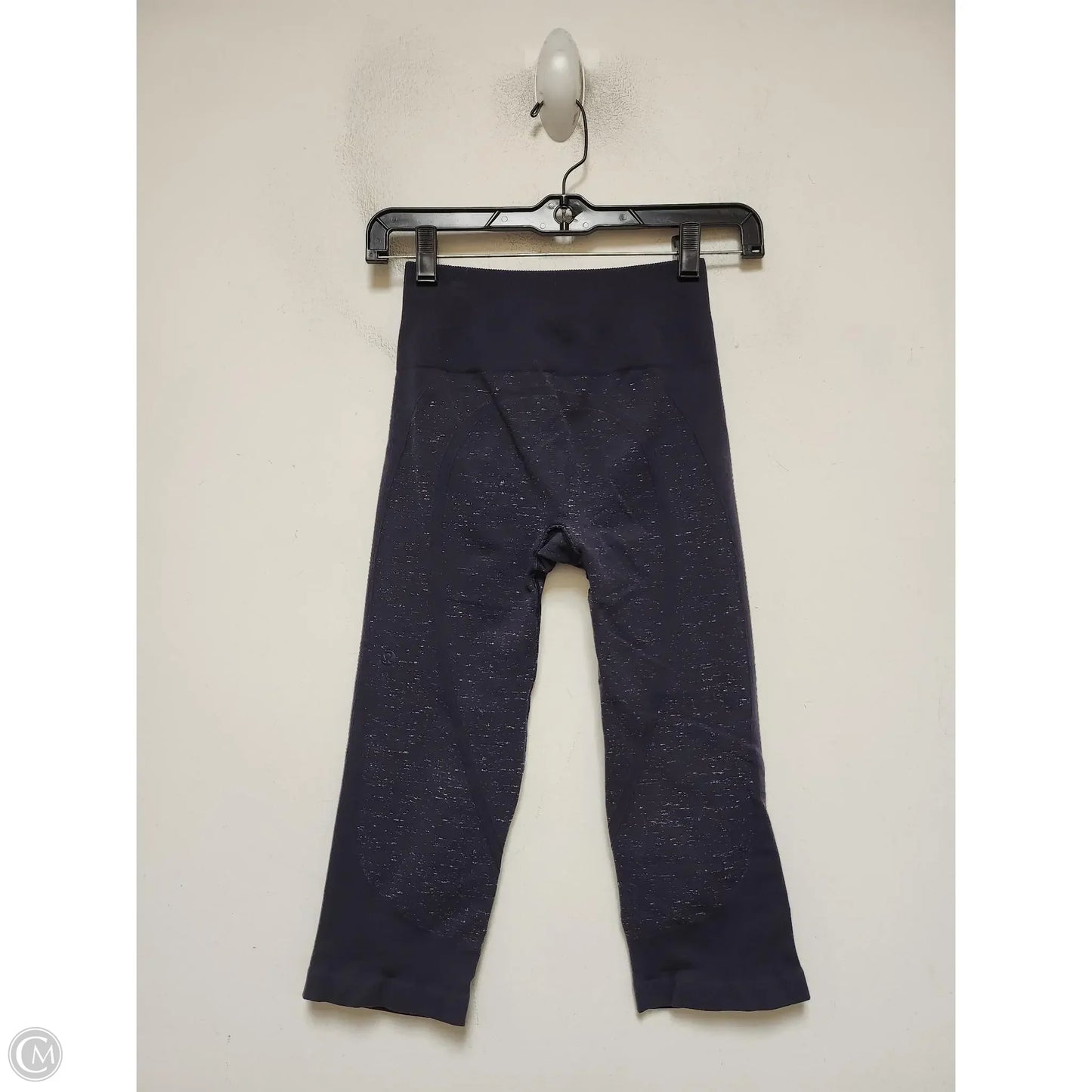 Athletic Pants By Lululemon In Navy, Size: 4