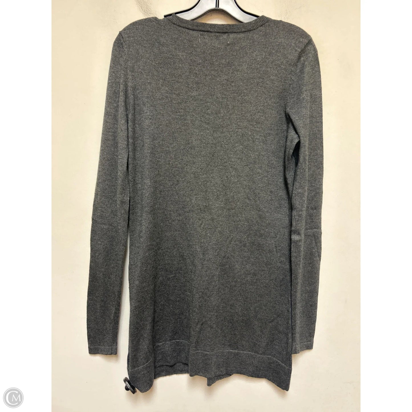 Top Long Sleeve By Michael By Michael Kors In Grey, Size: S