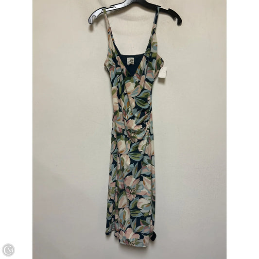 Dress Casual Midi By Joie In Floral Print, Size: Xs