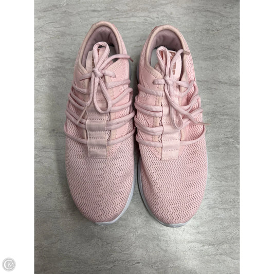 Shoes Athletic By Puma In Pink, Size: 8.5