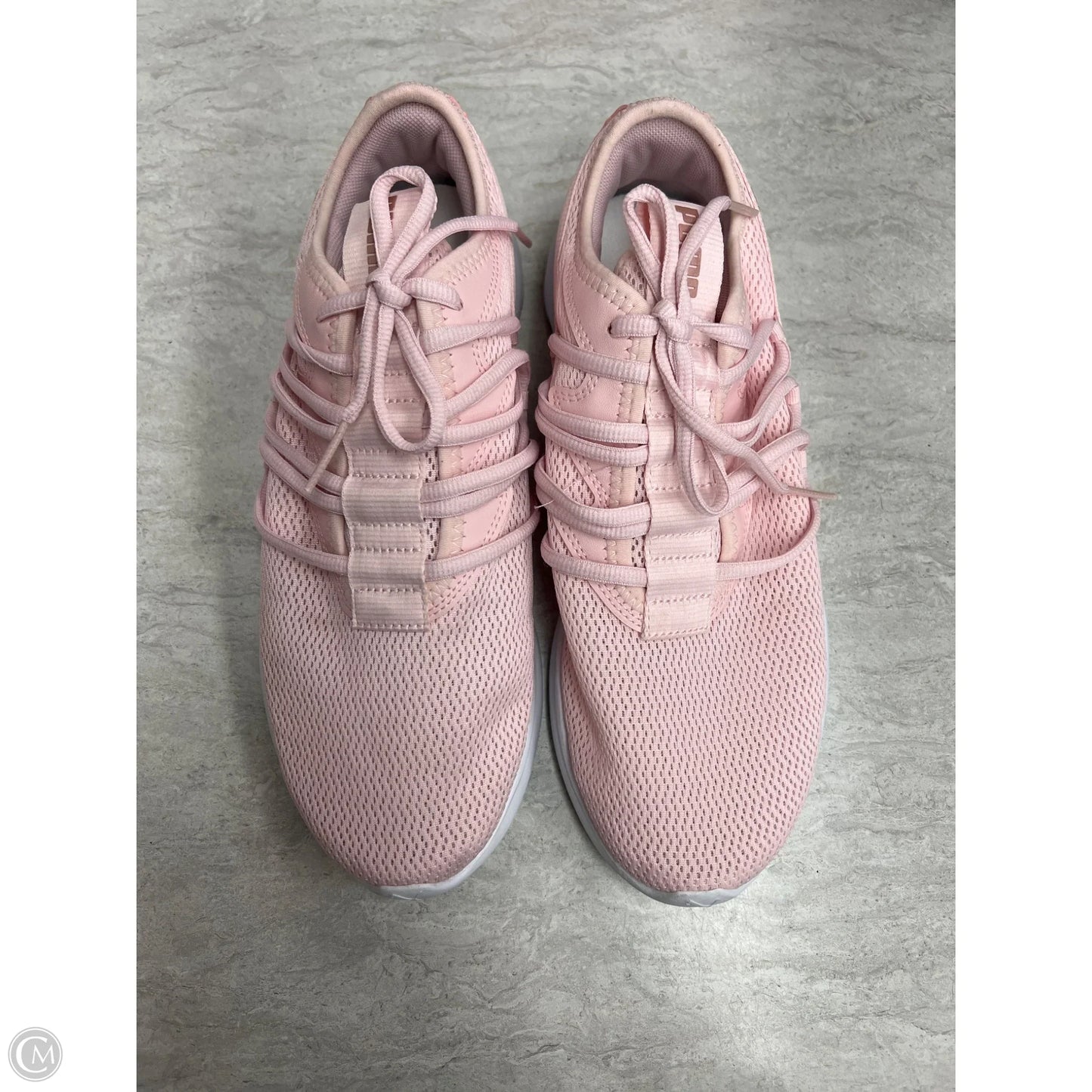 Shoes Athletic By Puma In Pink, Size: 8.5