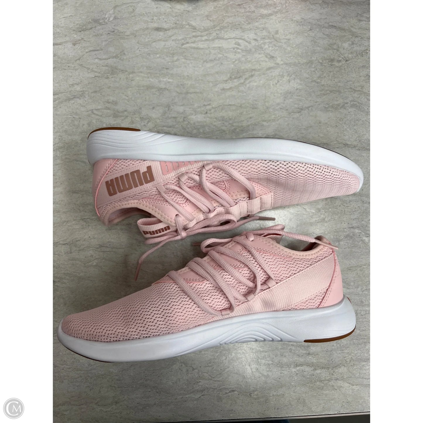 Shoes Athletic By Puma In Pink, Size: 8.5