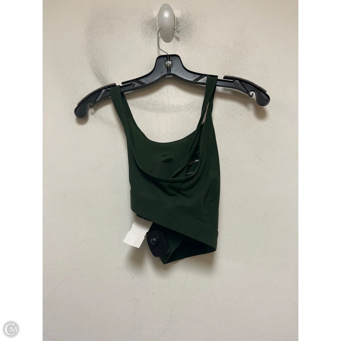 Athletic Bra By Alo In Green, Size: S