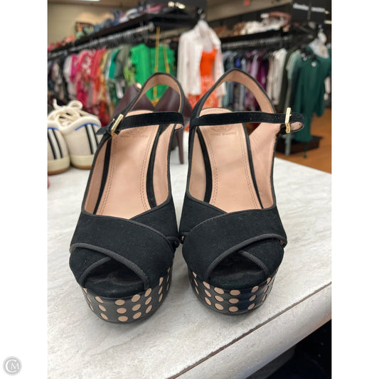 Shoes Designer By Tory Burch In Polkadot Pattern, Size: 7