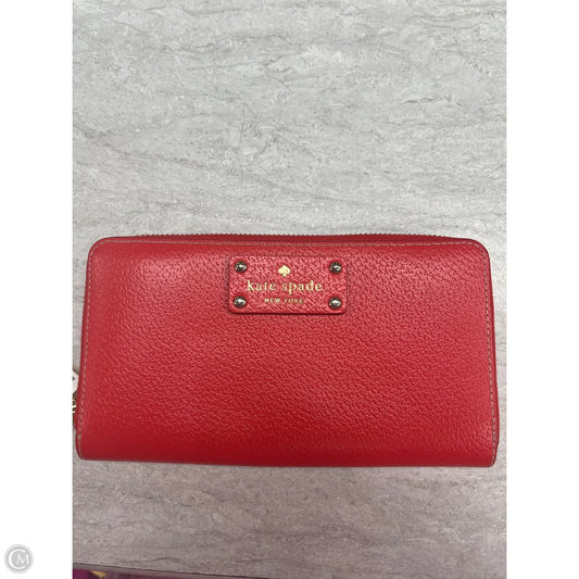 Wallet Designer By Kate Spade, Size: Large