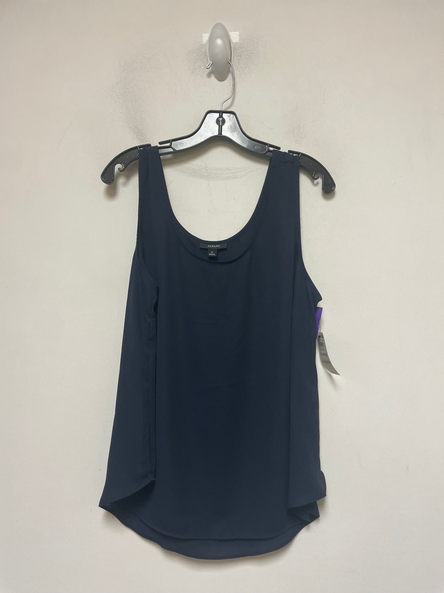 Top Sleeveless By Alfani  Size: Xl