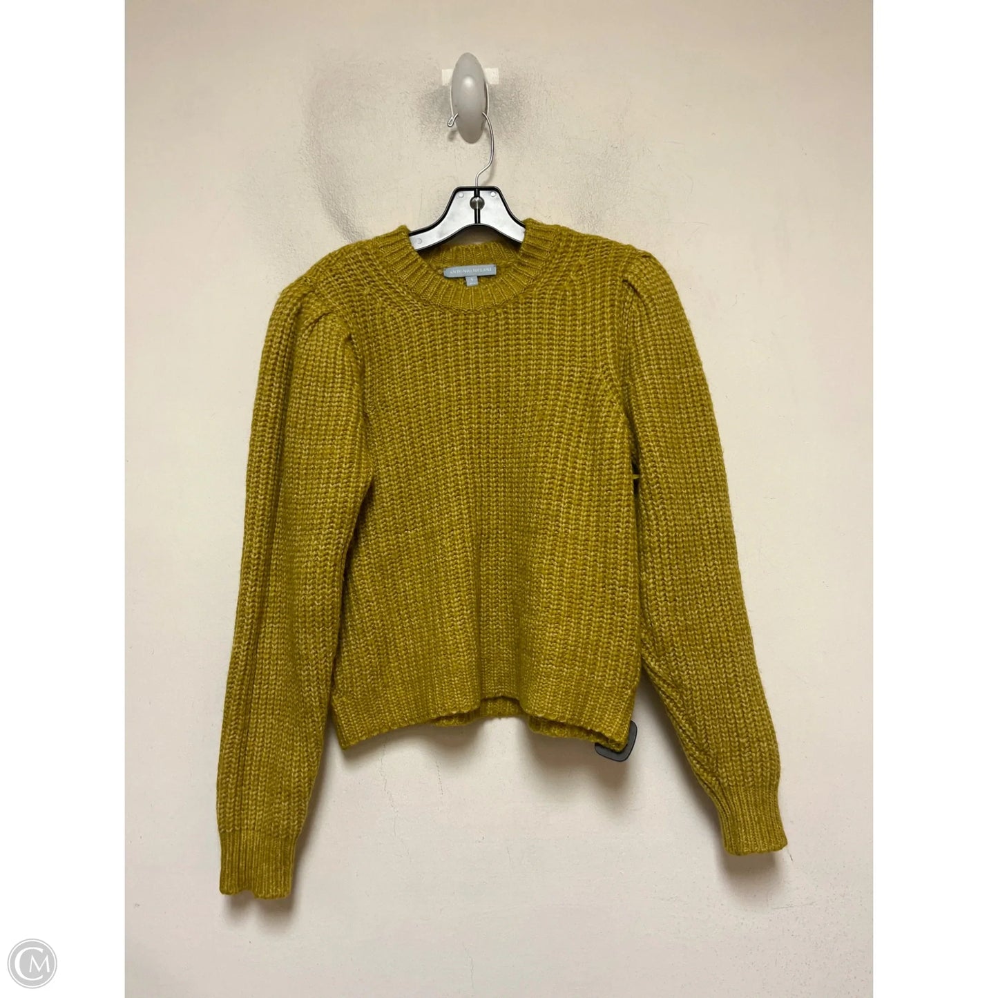 Sweater By Antonio Melani In Yellow, Size: S