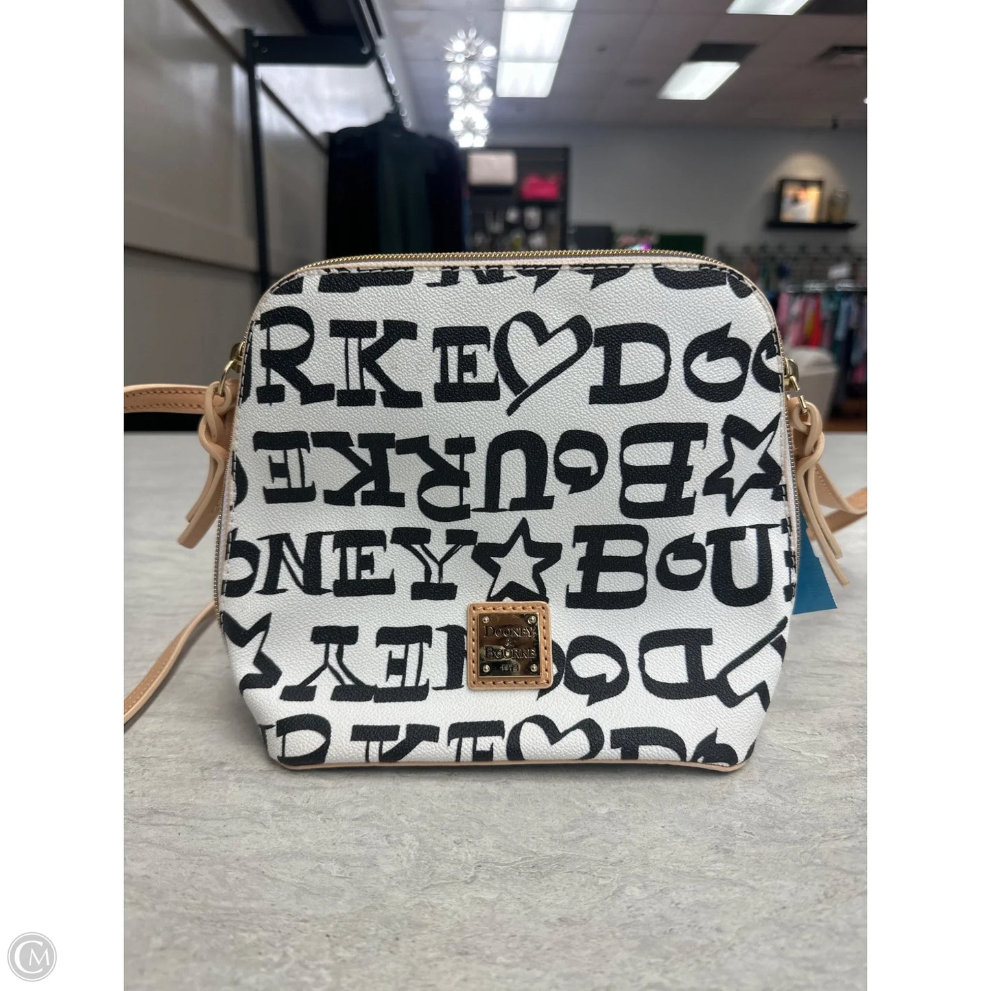 Crossbody Designer By Dooney And Bourke, Size: Small