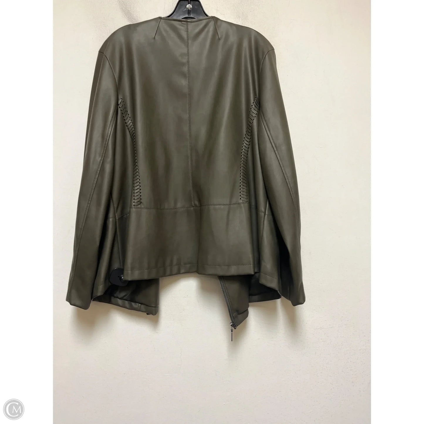 Jacket Other By Alfani In Green, Size: 2x