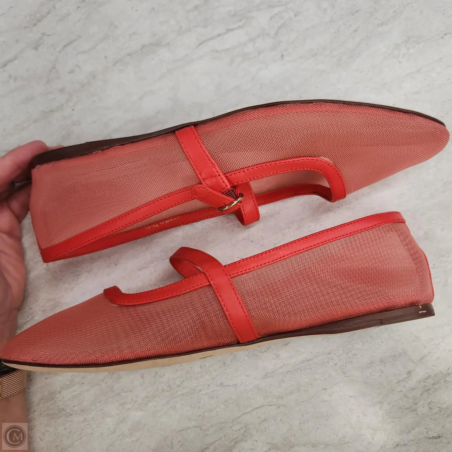 Shoes Flats By Antonio Melani In Red, Size: 7.5