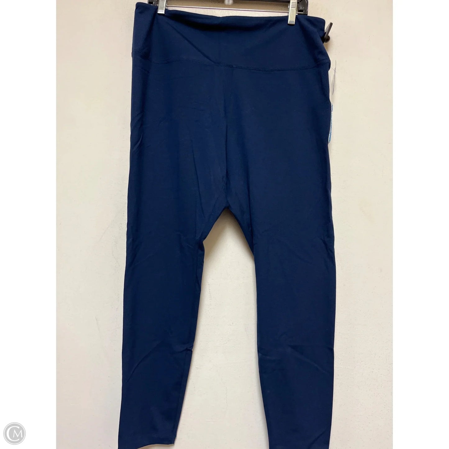 Athletic Leggings By Pink In Navy, Size: 2x