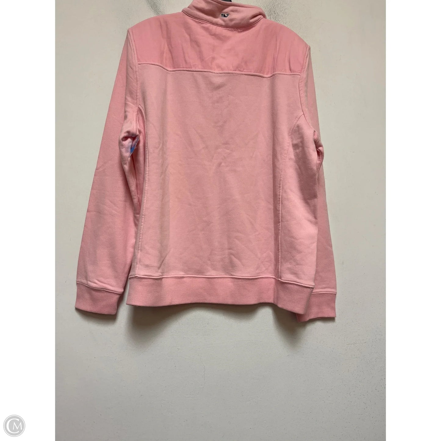 Sweatshirt Collar By Vineyard Vines In Pink, Size: Xl