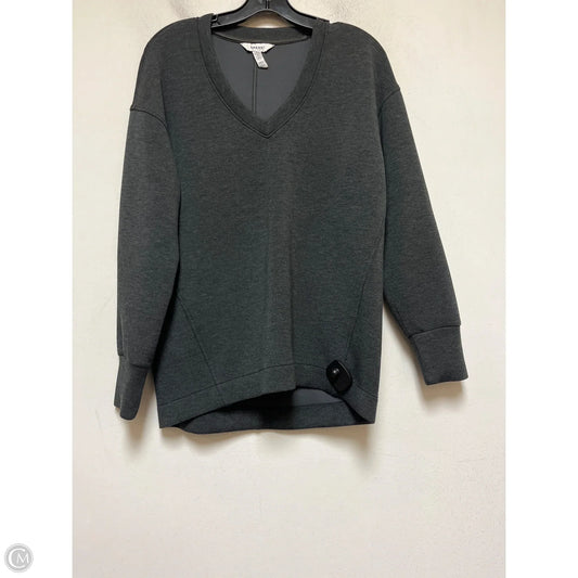 Top Long Sleeve By Spanx In Grey, Size: Xs