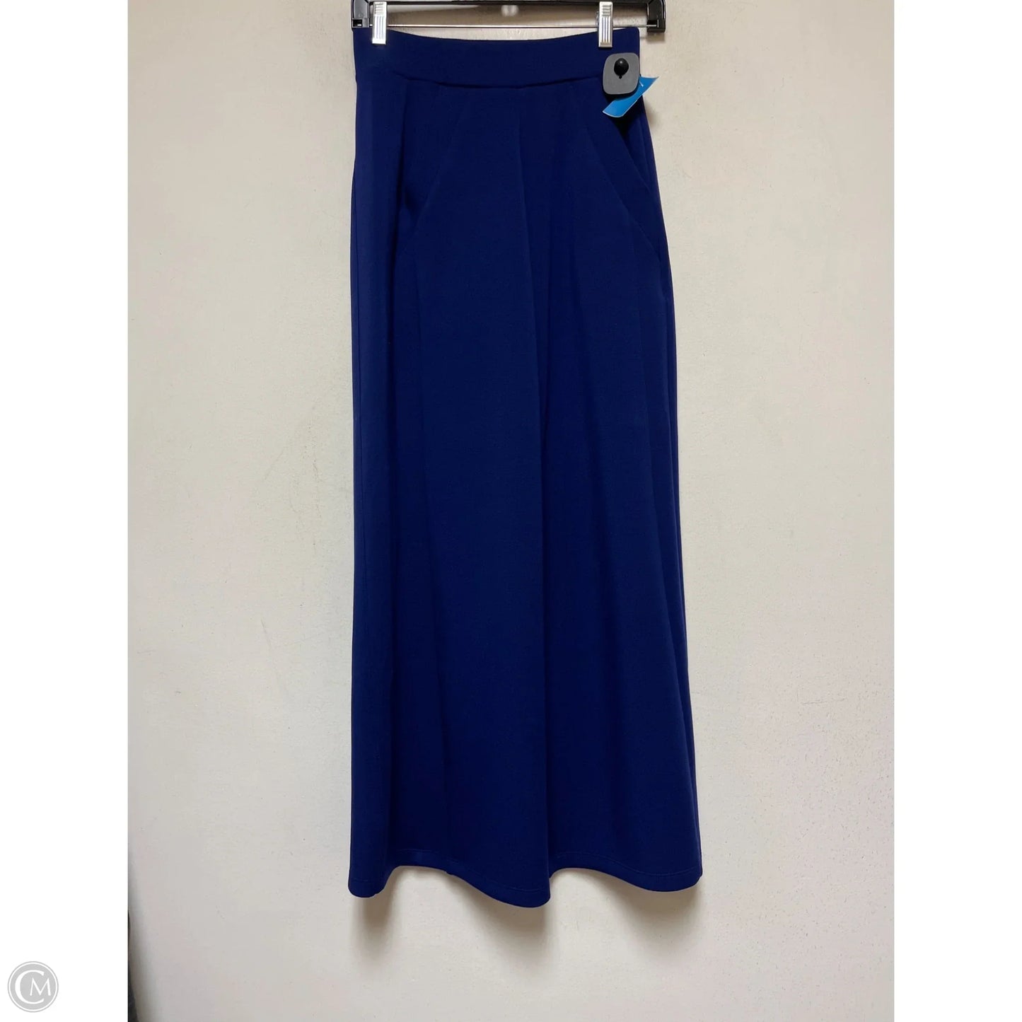 Pants Wide Leg By Spanx In Blue, Size: 2