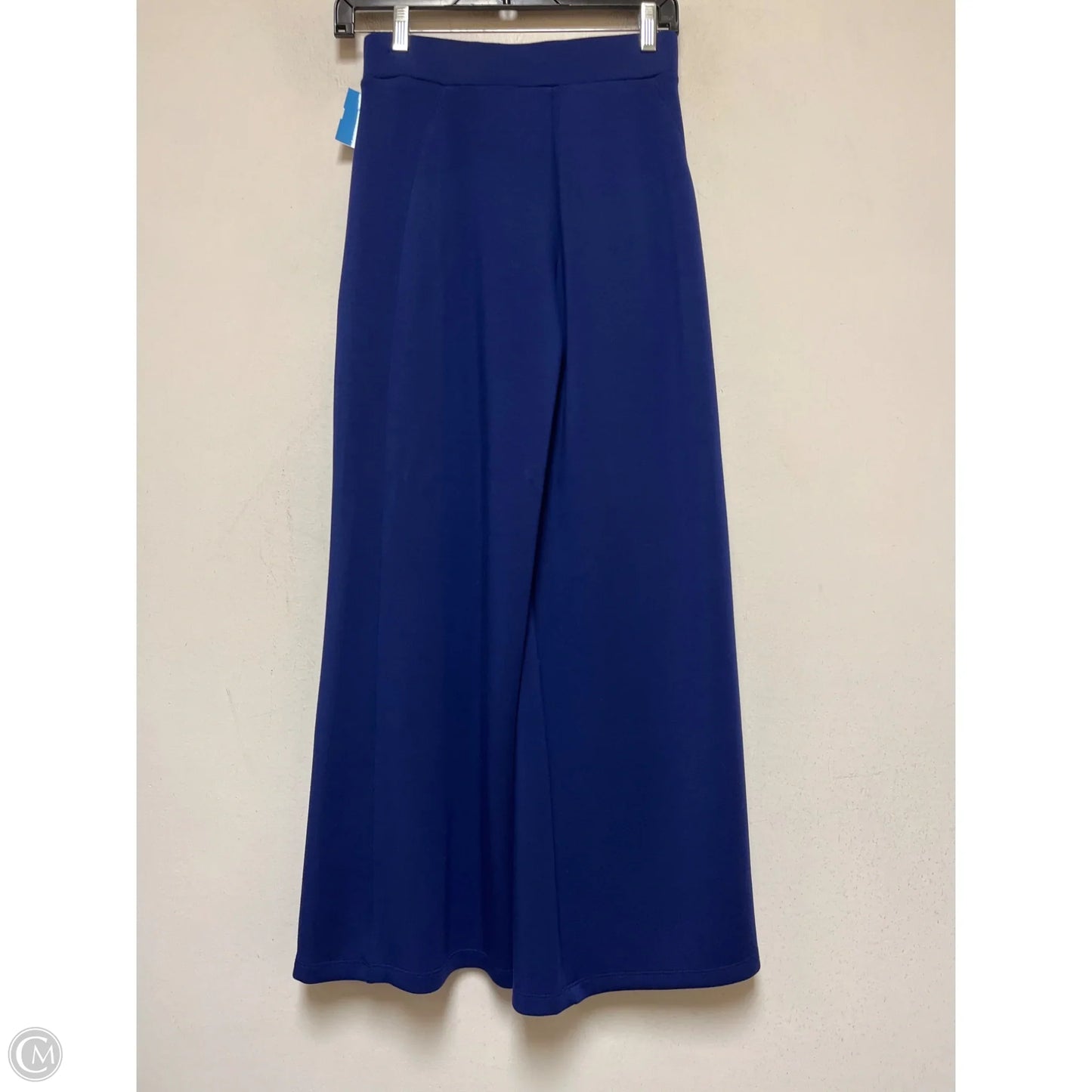 Pants Wide Leg By Spanx In Blue, Size: 2
