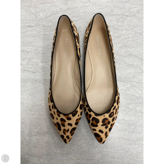 Shoes Flats By Marc Fisher In Leopard Print, Size: 9