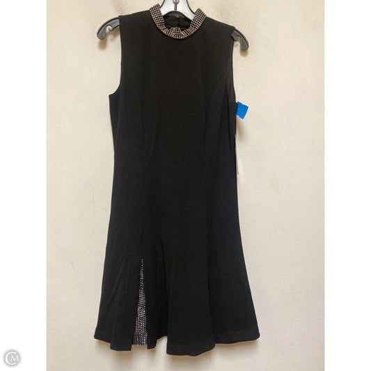 Dress Designer By Karl Lagerfeld In Black, Size: S