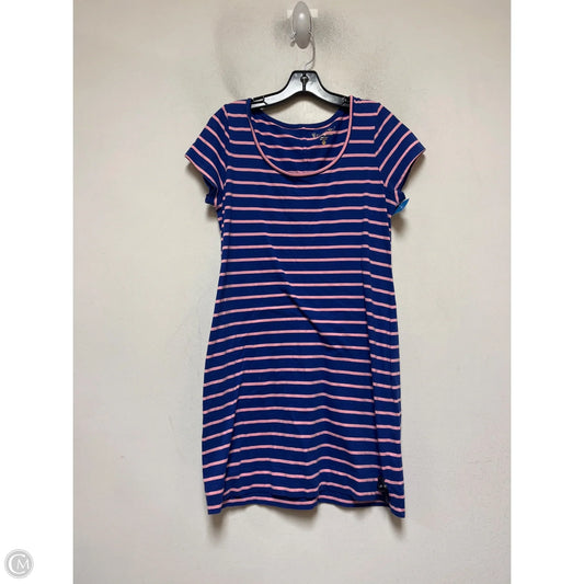 Dress Designer By Lilly Pulitzer In Striped Pattern, Size: M