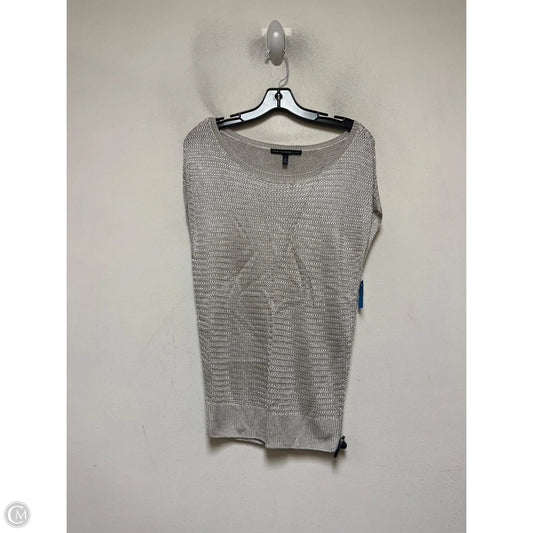 Top Sleeveless By White House Black Market In Silver, Size: S