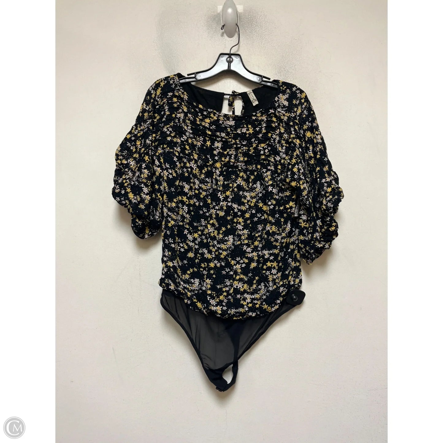 Bodysuit By Free People In Floral Print, Size: M