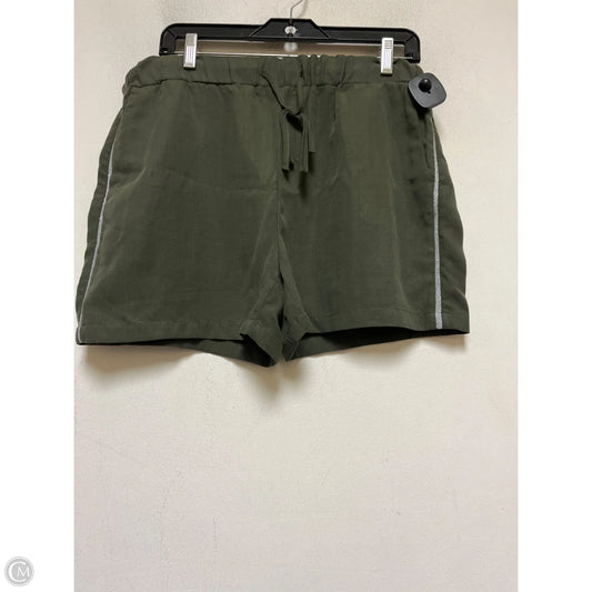 Shorts By Zara In Green, Size: 4