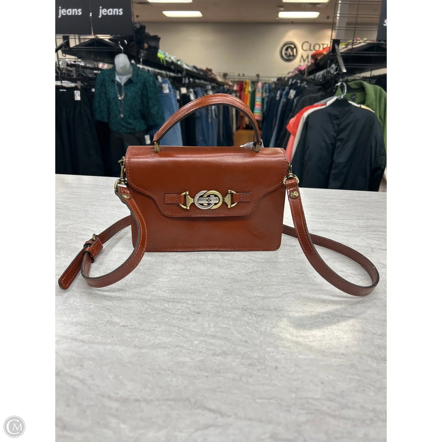 Crossbody Designer By Patricia Nash, Size: Small